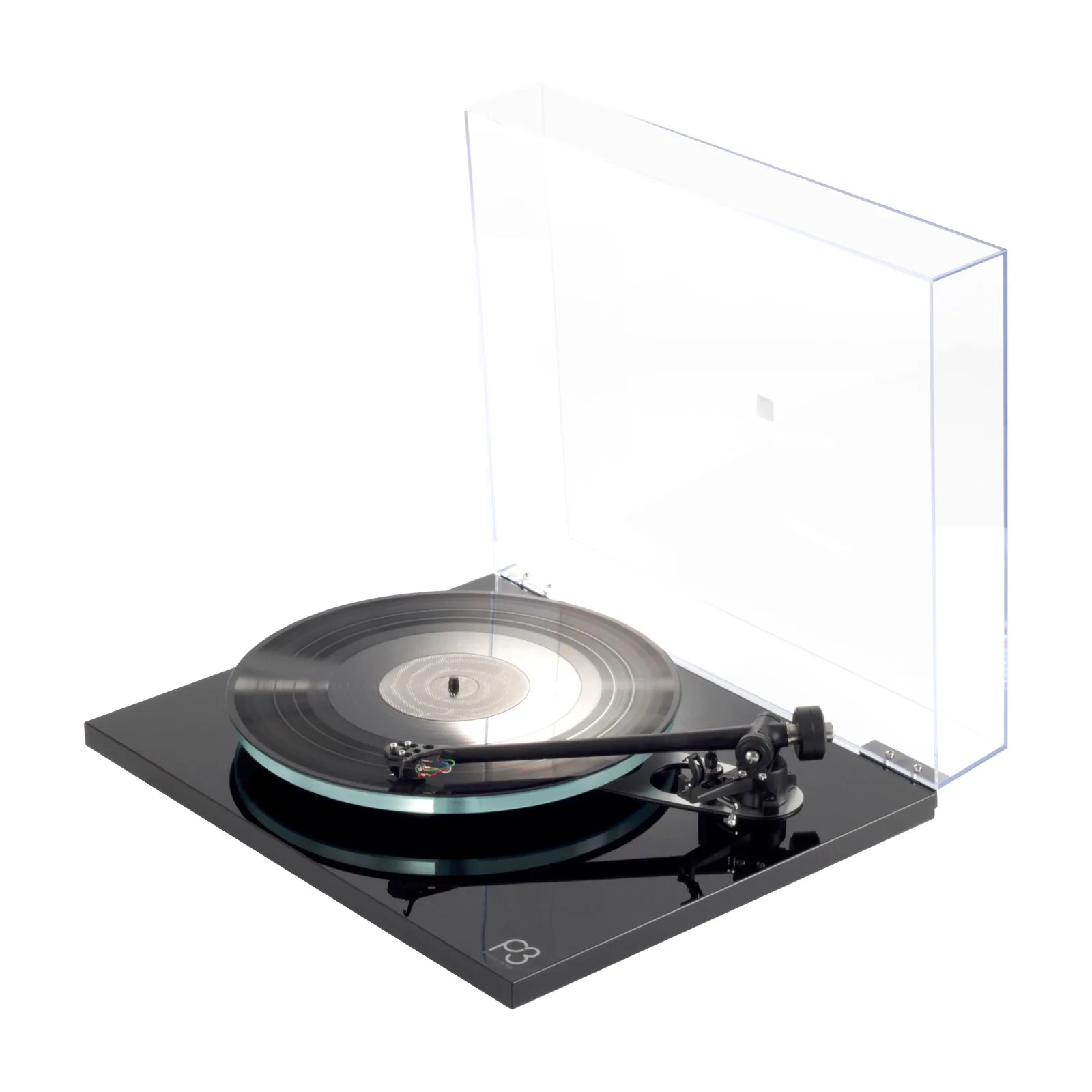 Gramofon REGA P3 + ND5MM, black high gloss