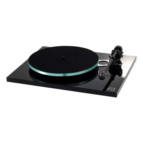 Gramofon REGA P3 + ND5MM, black high gloss