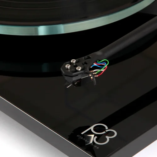 Gramofon REGA P3 + ND5MM, black high gloss