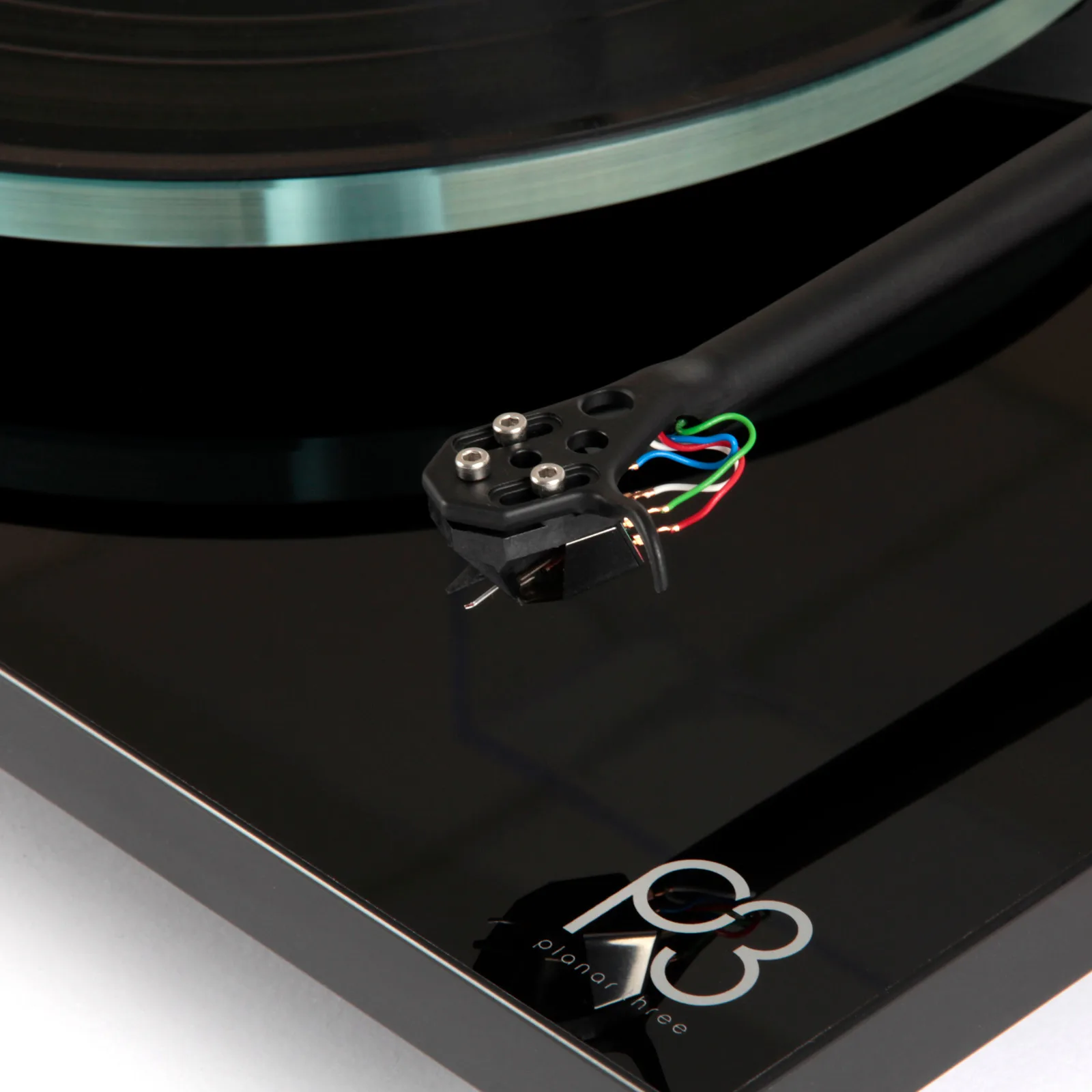 Gramofon REGA P3 + ND5MM, black high gloss