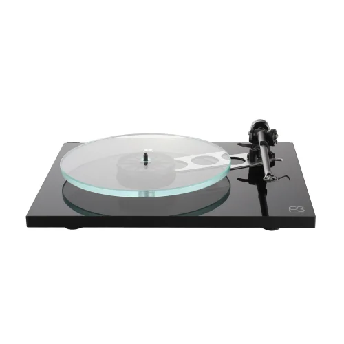 Gramofon REGA P3 + ND5MM, black high gloss