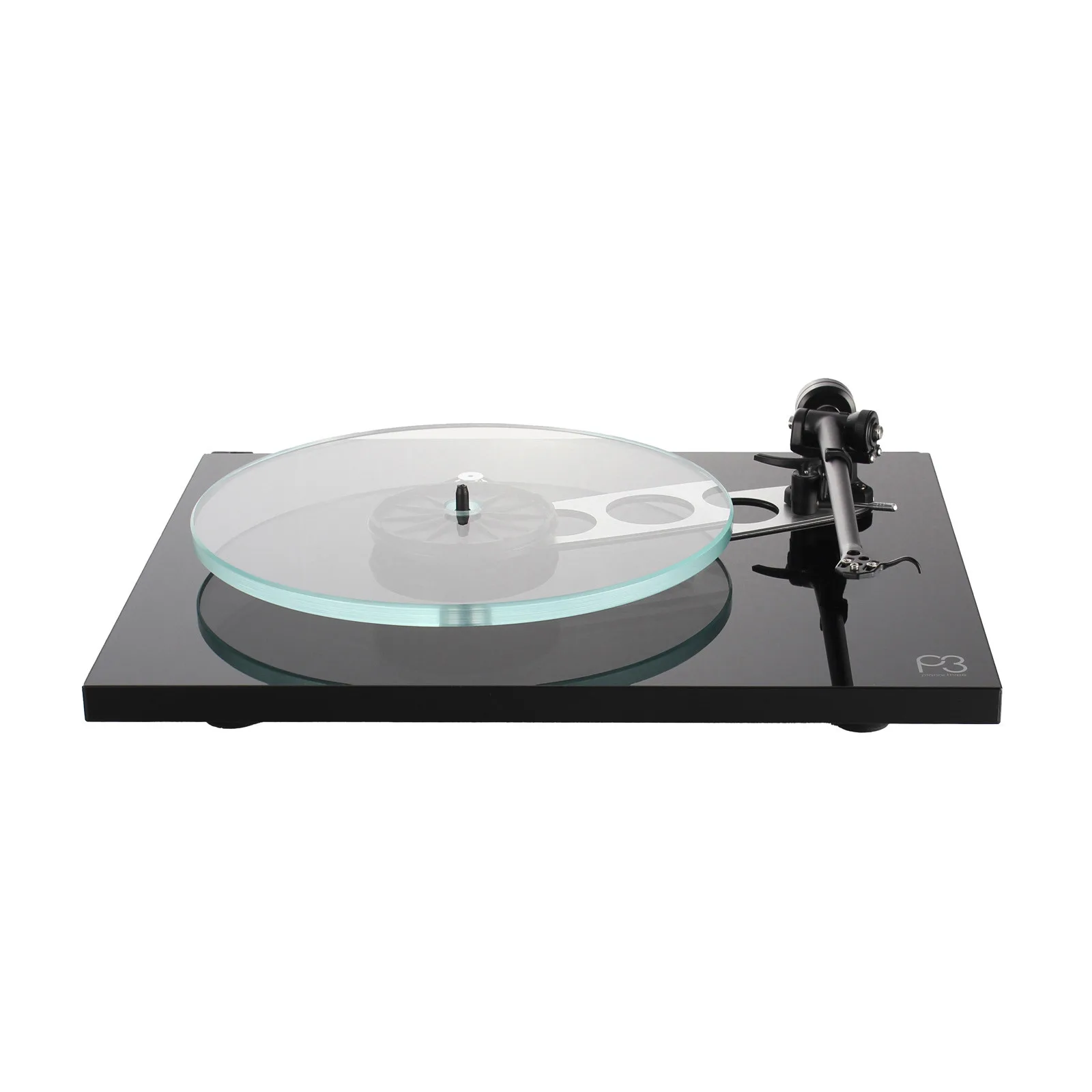 Gramofon REGA P3 + ND5MM, black high gloss