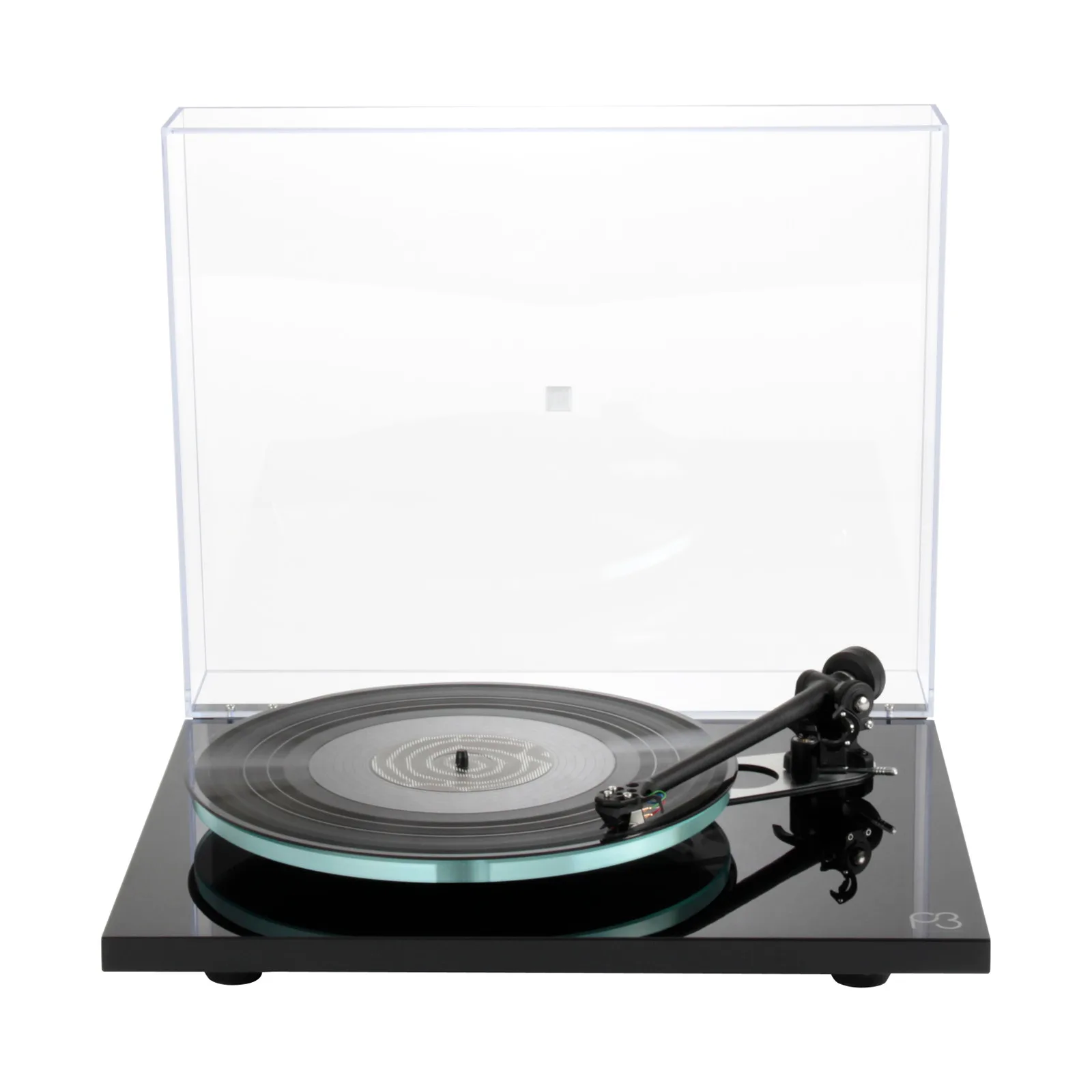 Gramofon REGA P3 + ND5MM, black high gloss