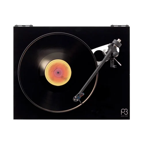 Gramofon REGA P3 + ND5MM, black high gloss