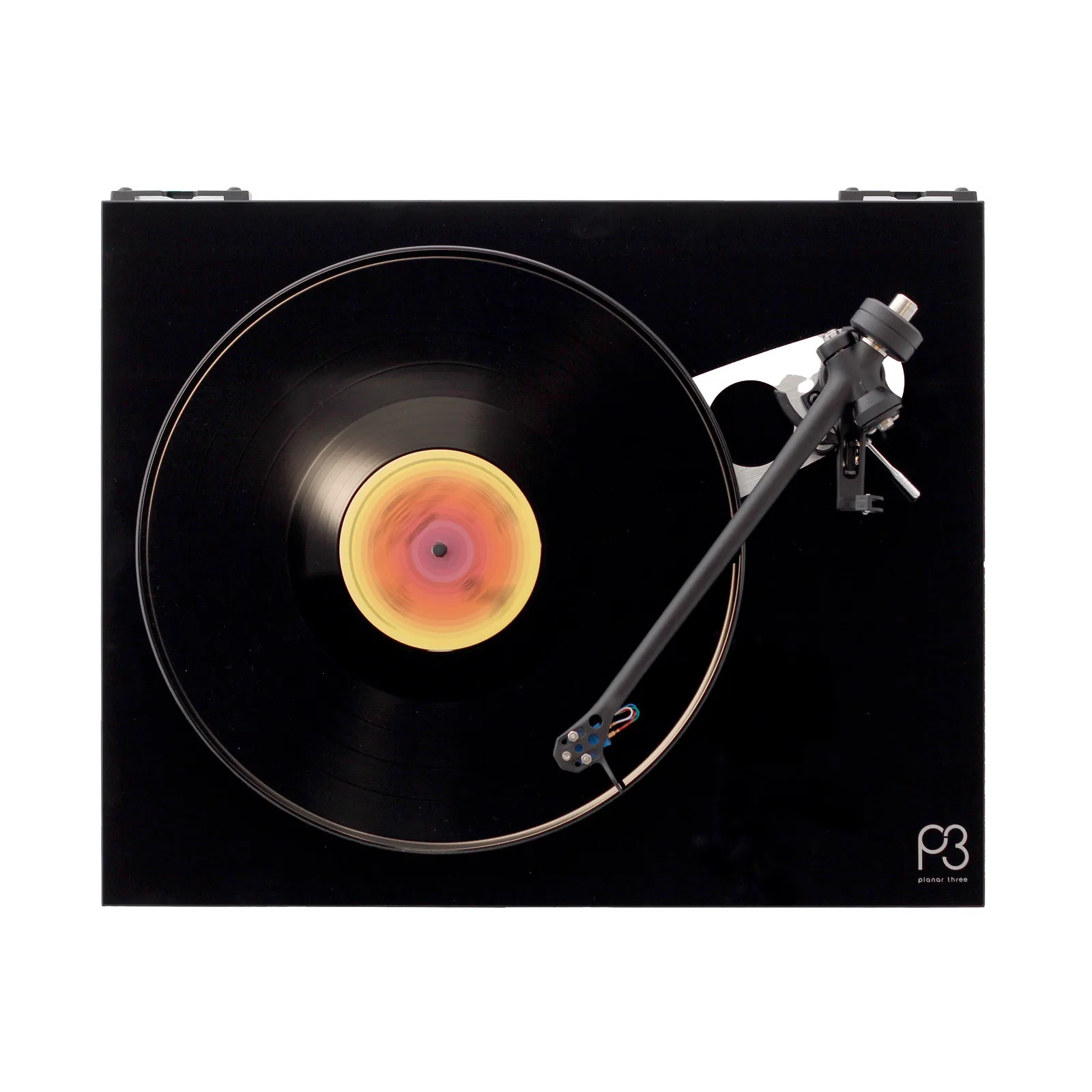 Gramofon REGA P3 + ND5MM, black high gloss