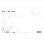 Integirano mrežno pojačalo WIIM AMP PRO, gray