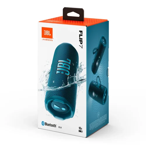 Prijenosni zvučnik JBL FLIP 7, plavi