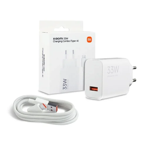 Punjač + kabel za mobitel XIAOMI 33W Combo (Type-A)