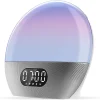 Radiopametna budilica WIIM WAKE UP, Shiny Silver