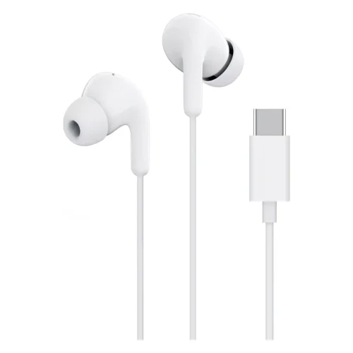 Žičane slušalice XIAOMI TYPE-C, bijele
