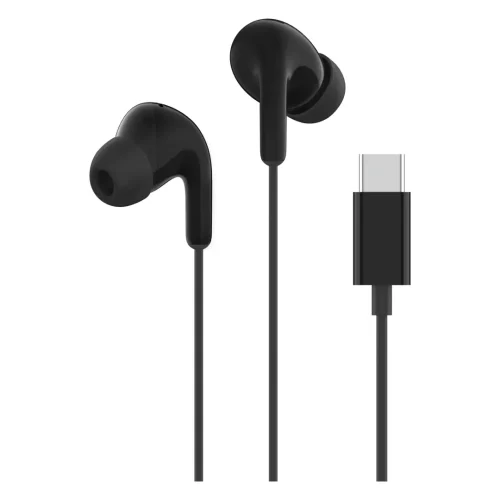 Žičane slušalice XIAOMI TYPE-C, crne