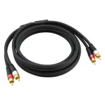 2RCA-2RCA OEHLBACH AUDIO LINK, 1 metar