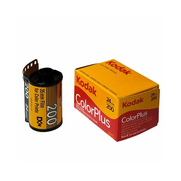 35mm film u boji KODAK COLOR PLUS 200, 24 ekspozicije
