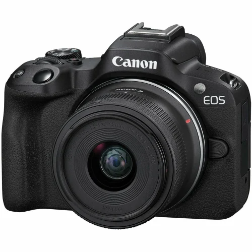 Mirrorless Fotoaparat CANON R50 + 18-45 IS STM