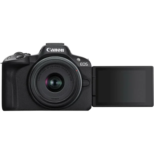Mirrorless Fotoaparat CANON R50 + 18-45 IS STM