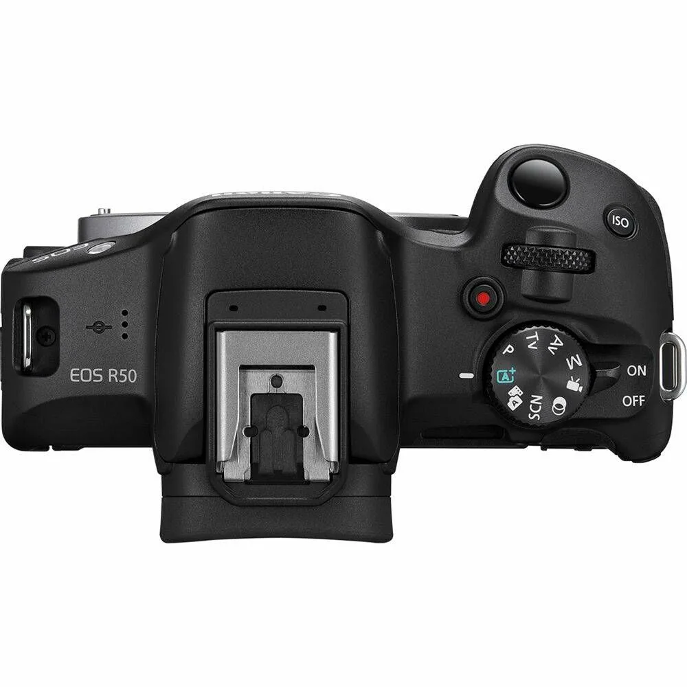 Mirrorless Fotoaparat CANON R50 + 18-45 IS STM