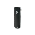 Švicarski džepni nož VICTORINOX NAIL CLIP 580, crni