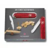 Švicarski nož VICTORINOX MY FIRST VICTORINOX, red
