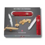 Švicarski nož VICTORINOX MY FIRST VICTORINOX, red