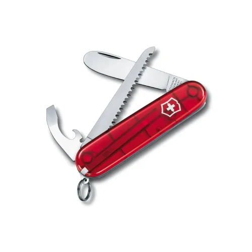 Švicarski nož VICTORINOX MY FIRST VICTORINOX, red