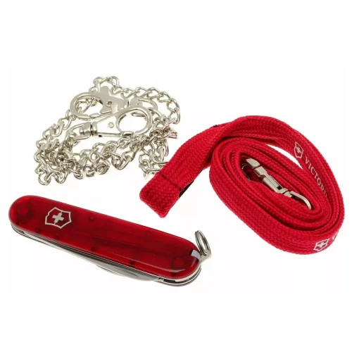 Švicarski nož VICTORINOX MY FIRST VICTORINOX, red