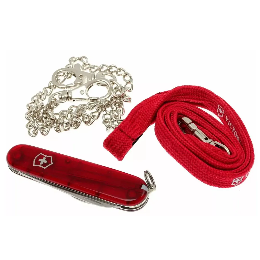 Švicarski nož VICTORINOX MY FIRST VICTORINOX, red