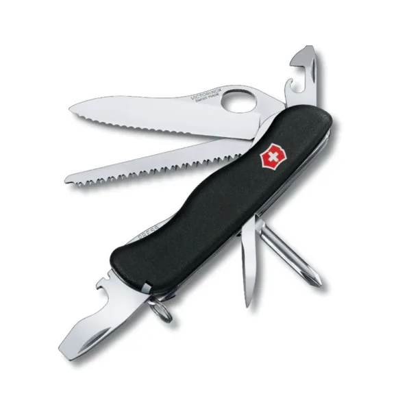Švicarski nož VICTORINOX TRAILFINDER, crni