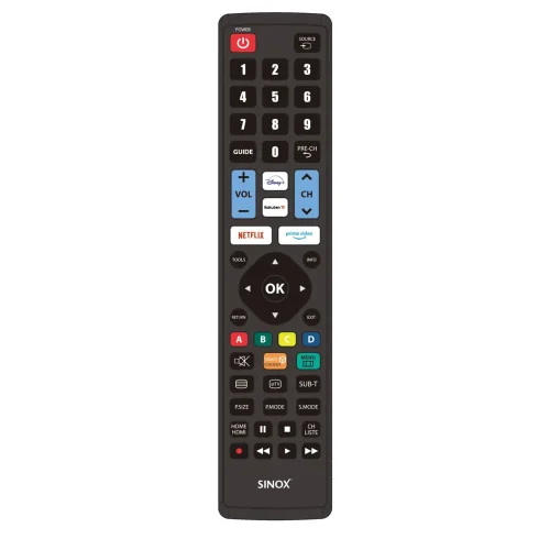 Univerzalni daljinski SINOX SXR1210, za SAMSUNG
