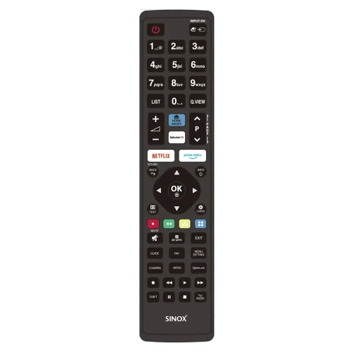 Univerzalni daljinski SINOX SXR1240, za LG