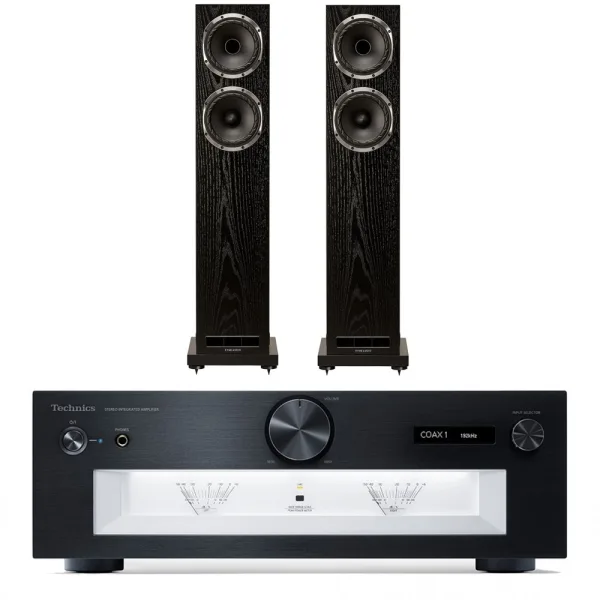 STEREO SET technics su-g700 + fyne f501s