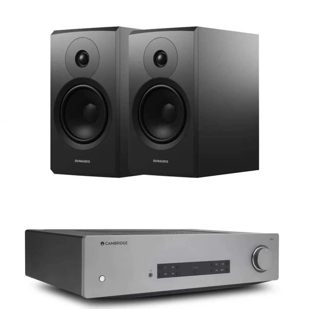 dynaudio emit m20 + cxa 81