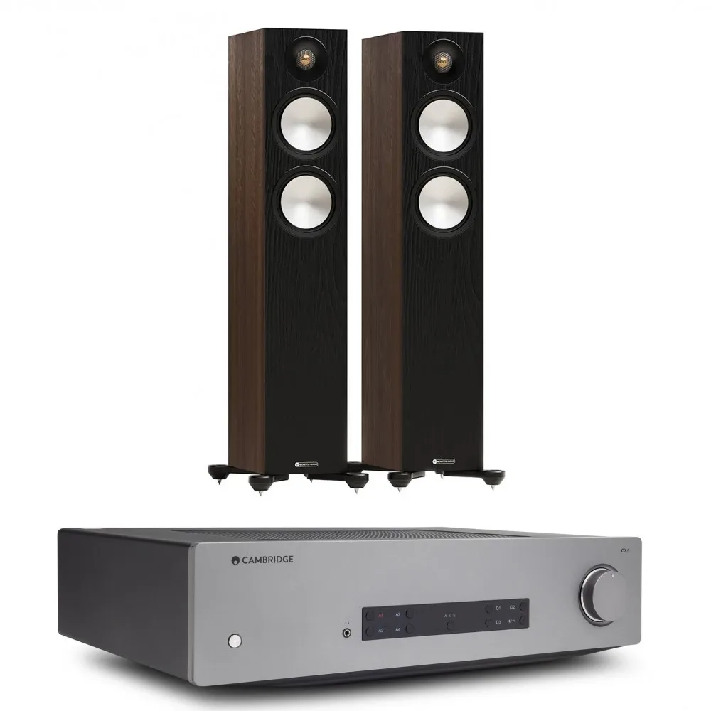 monitor audio bronze 300 + cxa 81