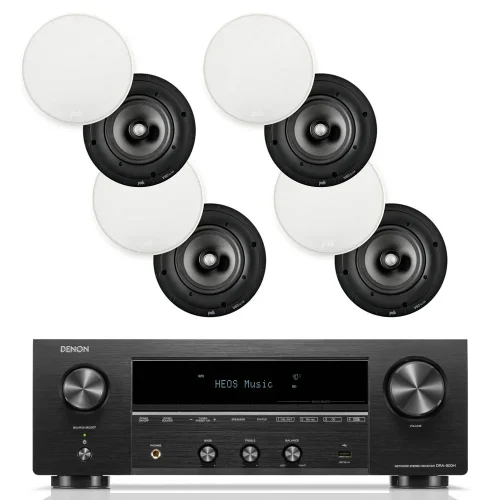 Set za ugostiteljstvo DENON DRA-900H black + 4x POLK V60slim