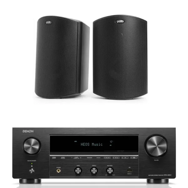 Set za ugostiteljstvo DENON DRA-900H + POLK ATRIUM 5 black