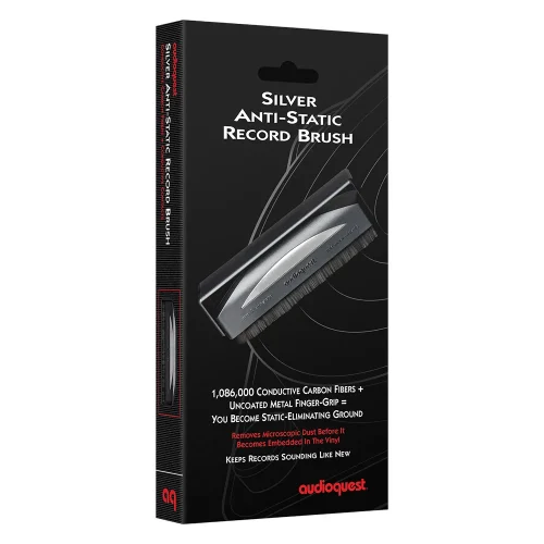 Četka za ploče AUDIOQUEST SILVER ANTI-STATIC BRUSH
