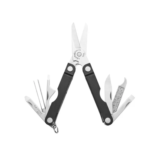 LEATHERMAN MICRA, jet black