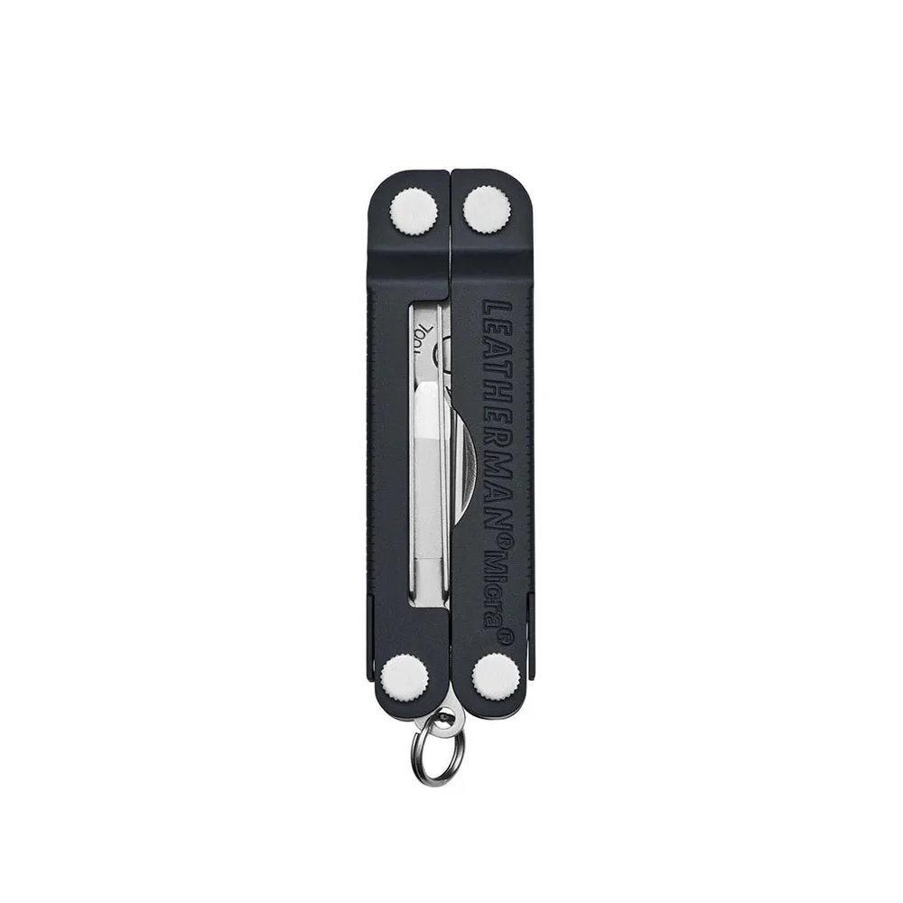 LEATHERMAN MICRA, jet black