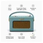 Radio ROBERTS REVIVAL UNO, tirkizni