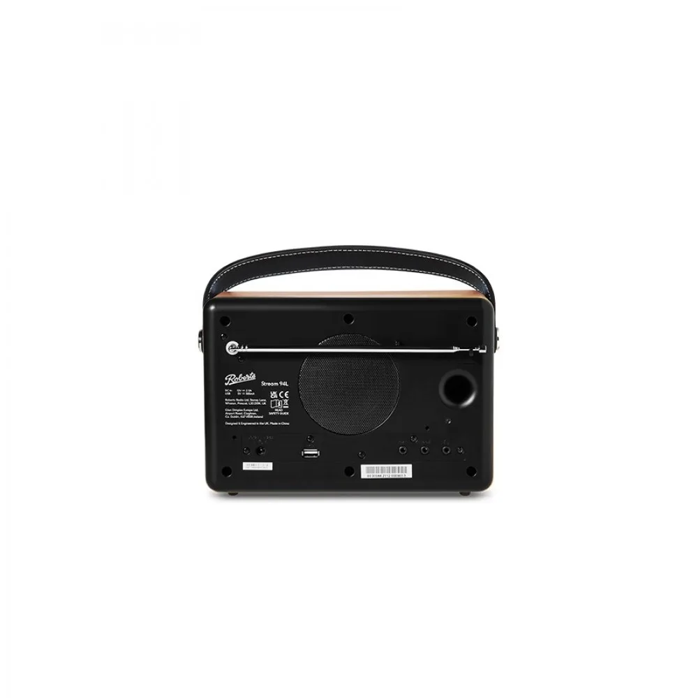 Radio ROBERTS STREAM 94L, blackwood