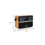 Radio ROBERTS STREAM 94L, blackwood