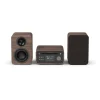 All in one sustav PURE CLASSIC STEREO MINI, Coffee BrownWalnut