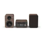 All in one sustav PURE CLASSIC STEREO MINI, Coffee BrownWalnut