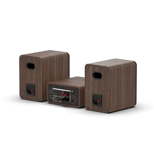 All in one sustav PURE CLASSIC STEREO MINI, Coffee BrownWalnut