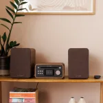 All in one sustav PURE CLASSIC STEREO MINI, Coffee BrownWalnut