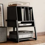 Hi-Fi polica FITUEYES EIFFEL RS05, crna