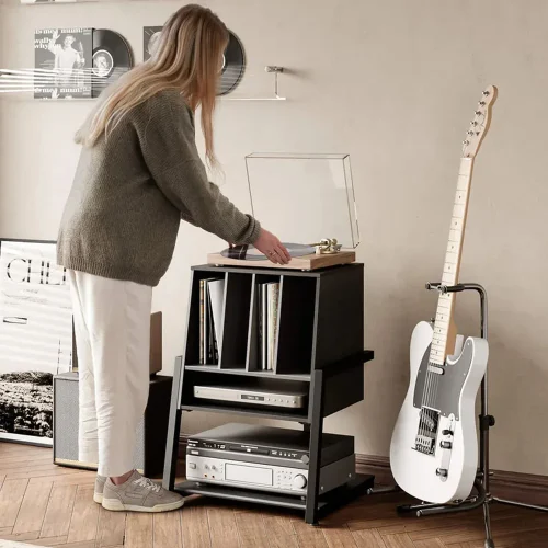Hi-Fi polica FITUEYES EIFFEL RS05, crna