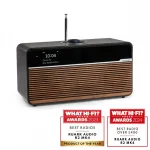 Radio RUARK AUDIO R2 Mk4, espresso crni