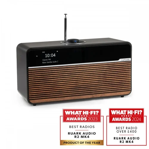 Radio RUARK AUDIO R2 Mk4, espresso crni