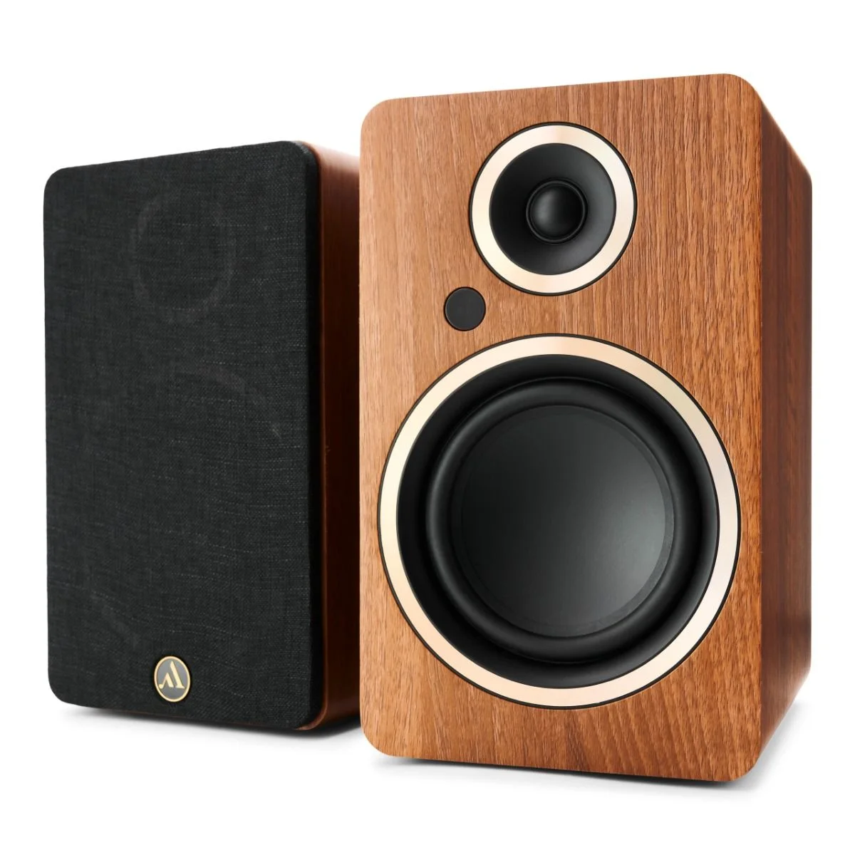 Aktivni stereo zvučnici ARGON AUDIO FENRIS A5, orah (par)