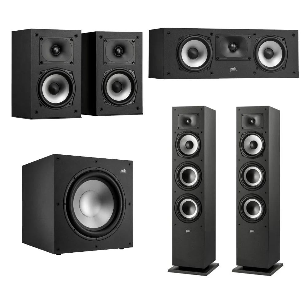 5.1 set za kucno kino POLK XT serija 2